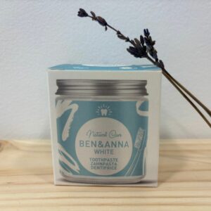 Pasta de dientes Ben & Anna White blanqueadora